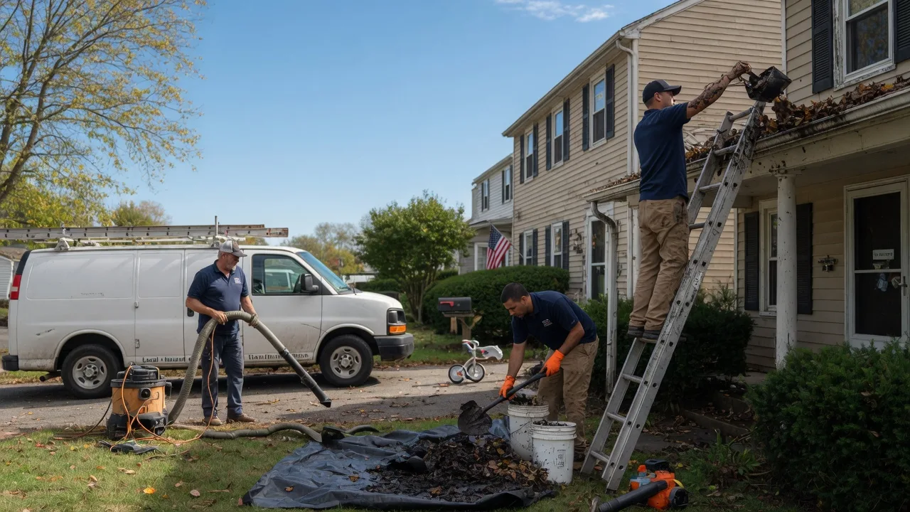 Gutter Installation in Florence, TX near me